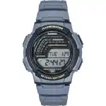 Casio Digital Resin Strap Quartz WS-1800-2AV 100M Men's Watch