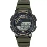Casio Digital Resin Strap Quartz WS-1800-3AV 100M Men's Watch