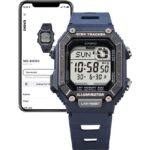 Casio Collection Step Tracker Lap 200 Bluetooth - Blue (WS-B1000-2AVEF) Men WATCHES