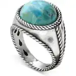 Albert M. Jewels Jewelry Wsox00481.tur-22 (WSOX00481-TUR-22) Unisex JEWELRY