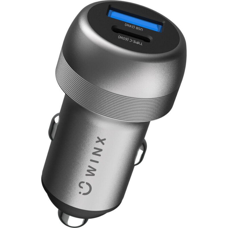 WX-CC102_WINX-POWER-Fast-89W-Car-Charger-Silver_wr_01a WINX POWER Fast 89W Car Charger (WX-CC102) (WX-CC102)