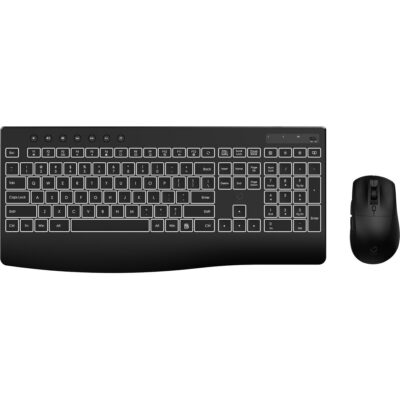 WINX DO Business Backlit Wired Keyboard and Mouse Combo (WX-CO105) (WX-CO105)