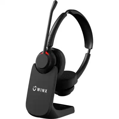 WINX CALL Elite AI Noise Cancelling Wireless Headset (WX-HS114) (WX-HS114)