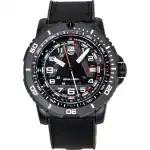Luminox ICE-SAR Arctic Rubber Strap Black Dial Quartz Diver's XL.1081 200M Men's Watch