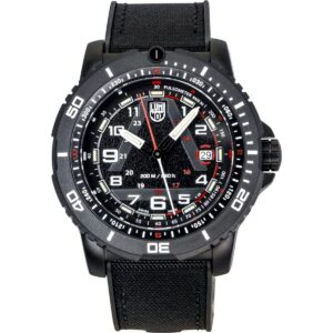 Luminox ICE-SAR Arctic Rubber Strap Black Dial Quartz Diver's XL.1081 200M Men's Watch