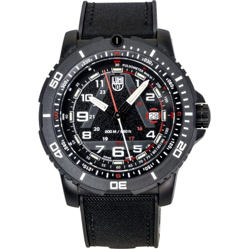 Luminox ICE-SAR Arctic Rubber Strap Black Dial Quartz Diver's XL.1081 200M Men's Watch Luminox ICE-SAR Arctic Rubber Strap Black Dial Quartz Diver's XL.1081 200M Men's Watch