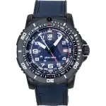 Luminox ICE-SAR Arctic Rubber Strap Blue Dial Quartz Diver's XL.1083 200M Men's Watch
