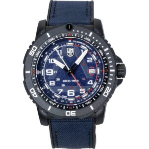 Luminox ICE-SAR Arctic Rubber Strap Blue Dial Quartz Diver's XL.1083 200M Men's Watch