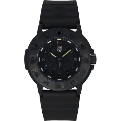 Luminox Original Navy Seal Rubber Strap Black Dial Quartz Diver's XS.3001.EVO.BO.S 200M Men's Watch