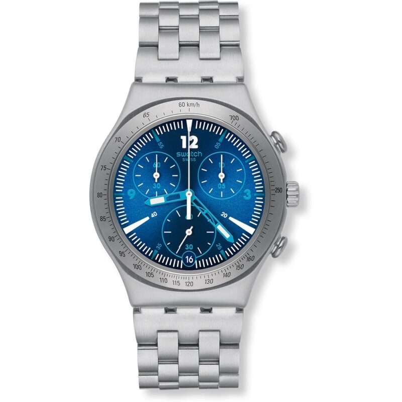 SWATCH RHYTHMIC BLUE (YCS575G) Unisex WATCHES