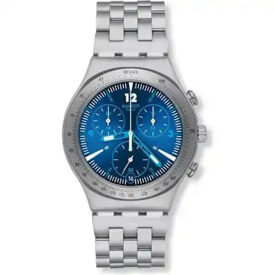 Swatch Rhythmic Blue (YCS575G) Unisex WATCHES