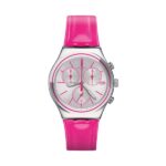 SWATCH PROUD TO BE PINK (YCS587) Unisex WATCHES