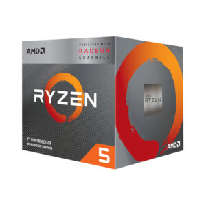 AMD CPU Desktop Ryzen 5 3400G 4C/8T  (4.2GHz;6MB;65W;AM4) box; RX Vega 11 Graphics; with Wraith Stealth Cooler 