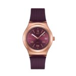 SWATCH BURGUNDY STORY (YIG401) Unisex WATCHES