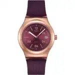 Swatch Burgundy Story (YIG401) Unisex WATCHES