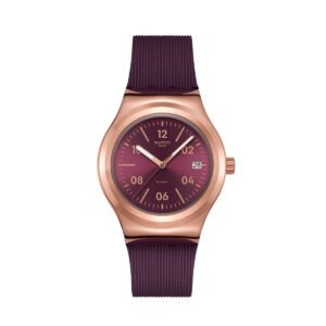 SWATCH BURGUNDY STORY (YIG401) Unisex WATCHES