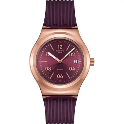 Swatch Burgundy Story (YIG401) Unisex WATCHES