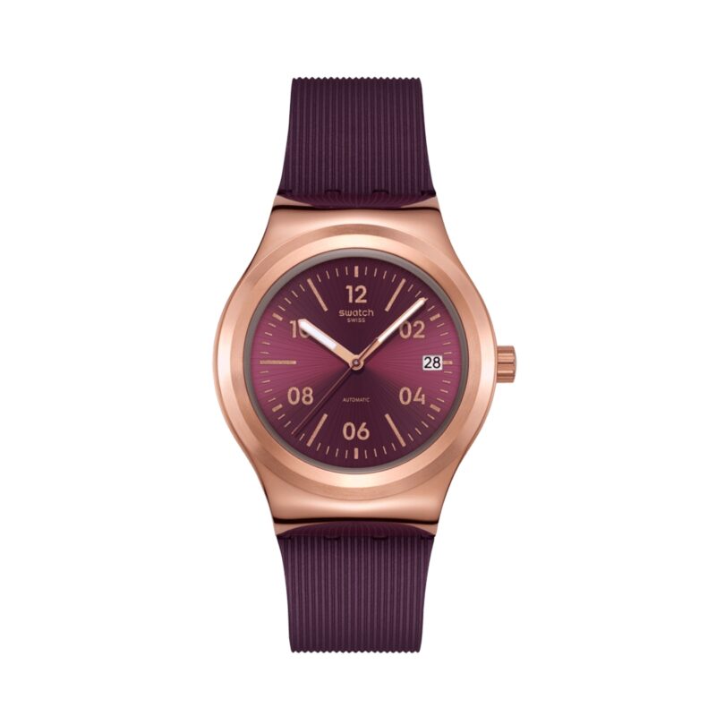 SWATCH BURGUNDY STORY (YIG401) Unisex WATCHES