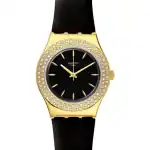 Swatch Goldy Show (YLG141) Unisex WATCHES