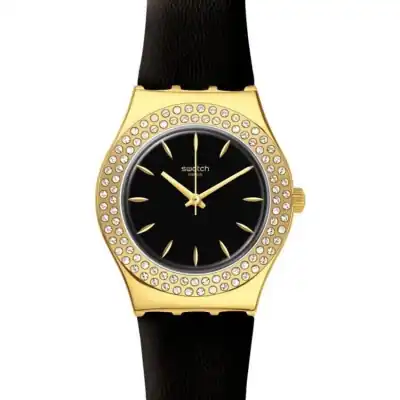 Swatch Goldy Show (YLG141) Unisex WATCHES