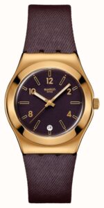 SWATCH HEART OF BURGUNDY (YLG413) Unisex WATCHES