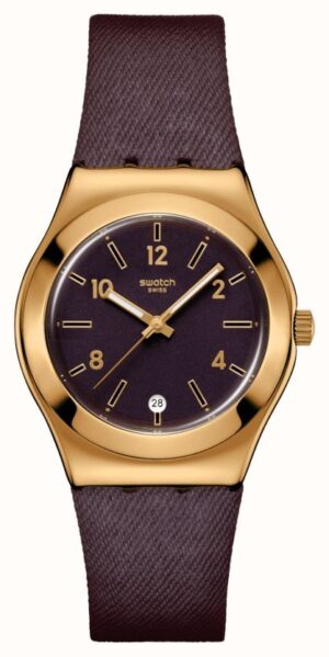 SWATCH HEART OF BURGUNDY (YLG413) Unisex WATCHES