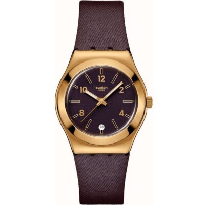 Swatch Heart Of Burgundy (YLG413) Unisex WATCHES