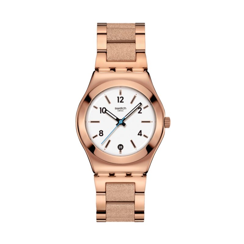 SWATCH ESSENCE OF ROSE (YLG414G) Unisex WATCHES