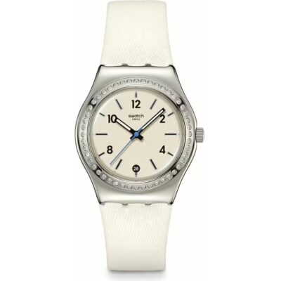 Swatch Glacial Petals (YLS471) Unisex WATCHES