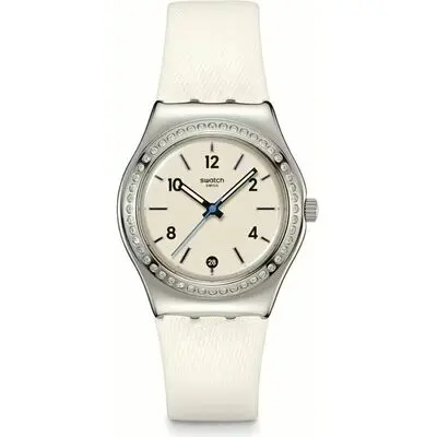 Swatch Glacial Petals (YLS471) Unisex WATCHES