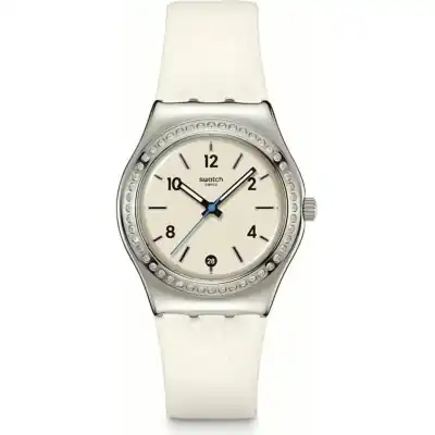 Swatch Glacial Petals (YLS471) Unisex WATCHES