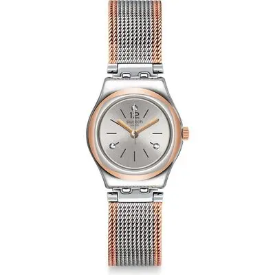Swatch Full Silver Jacket (YSS327M) Unisex WATCHES
