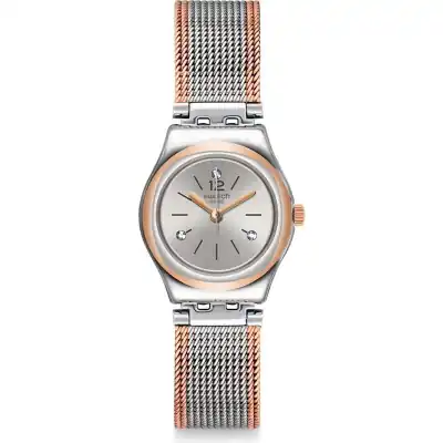 Swatch Full Silver Jacket (YSS327M) Unisex WATCHES
