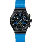 Swatch Moments In Blue (YVB100) Unisex WATCHES