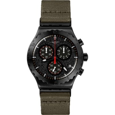 Swatch By The Bonfire (YVB416) Unisex WATCHES