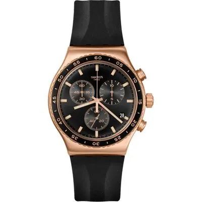 Swatch Stain Sheen (YVG410) Unisex WATCHES