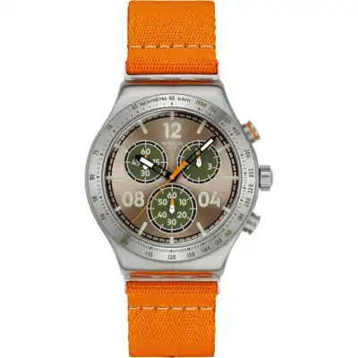 Swatch Vacation Time (YVS101) Unisex WATCHES