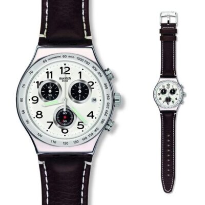 Swatch Destination Hamburg Restyled (YVS432) Unisex WATCHES