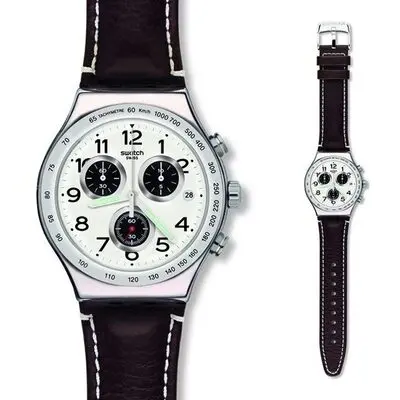 Swatch Destination Hamburg Restyled (YVS432) Unisex WATCHES