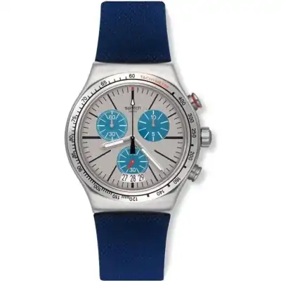 Swatch Blau Me On (YVS435) Unisex WATCHES