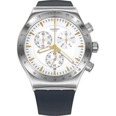 Swatch Darkmeblue (YVS460) Unisex WATCHES