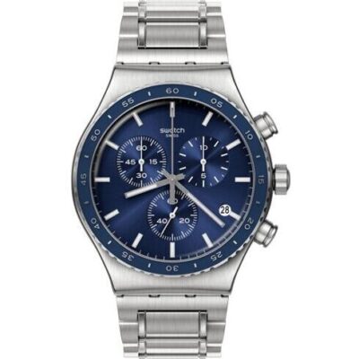 Swatch Cobalt Lagoon (YVS496G) Unisex WATCHES