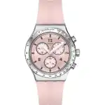 Swatch Poppingly Pink (YVS532) Unisex WATCHES