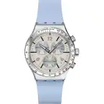 Swatch Blueshift Glow (YVS536) Unisex WATCHES