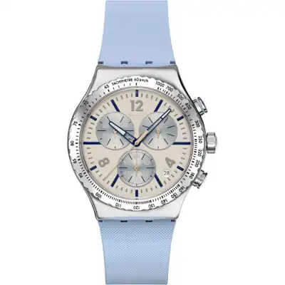 Swatch Blueshift Glow (YVS536) Unisex WATCHES