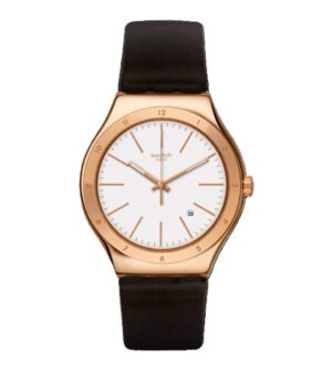 Swatch Tic-brown (YWG405) Unisex WATCHES