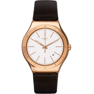 Swatch Tic-brown (YWG405) Unisex WATCHES