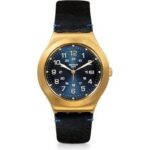 Swatch Happy Joe Golden (YWG408) Unisex WATCHES