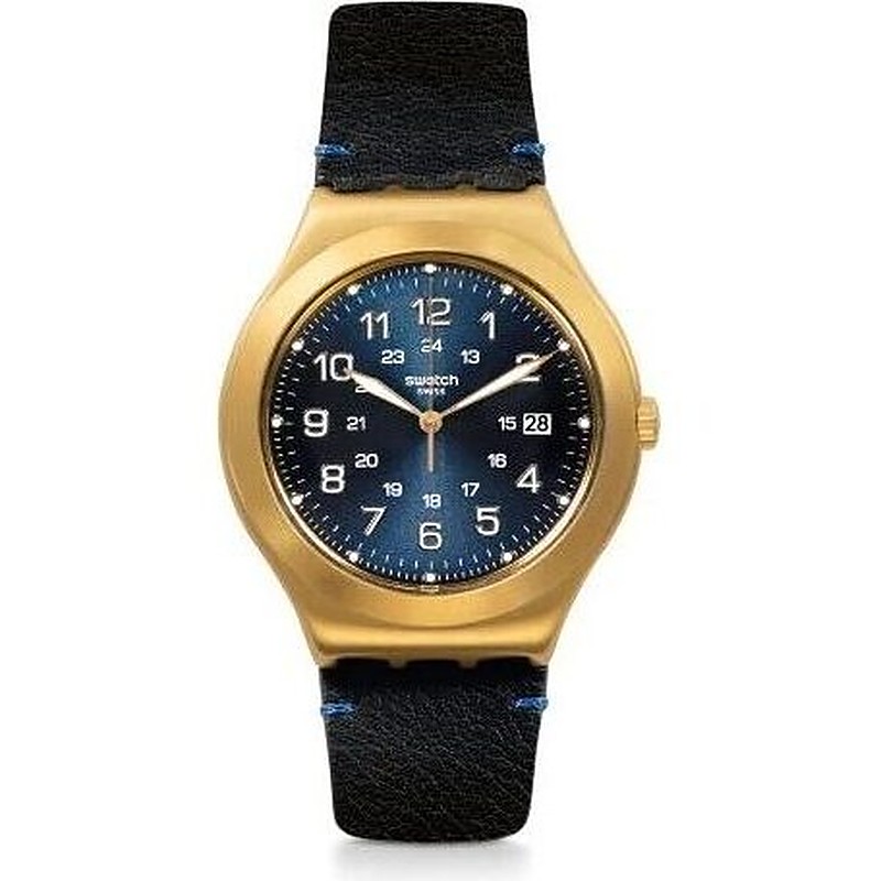 Swatch Happy Joe Golden (YWG408) Unisex WATCHES Swatch Happy Joe Golden (YWG408) Unisex WATCHES
