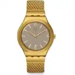 Swatch Mesh O'honey (YWG409M) Unisex WATCHES
